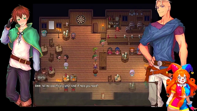 Part 4 - Konosuba hentai game : This godness corrupted our horny world