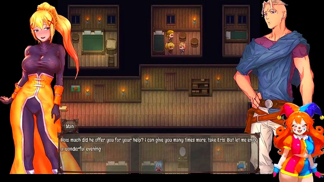 Part 4 - Konosuba hentai game : This godness corrupted our horny world