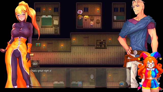 Part 4 - Konosuba hentai game : This godness corrupted our horny world