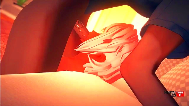 Danda Dan Hentai - Aira Shiratori mouth fucked