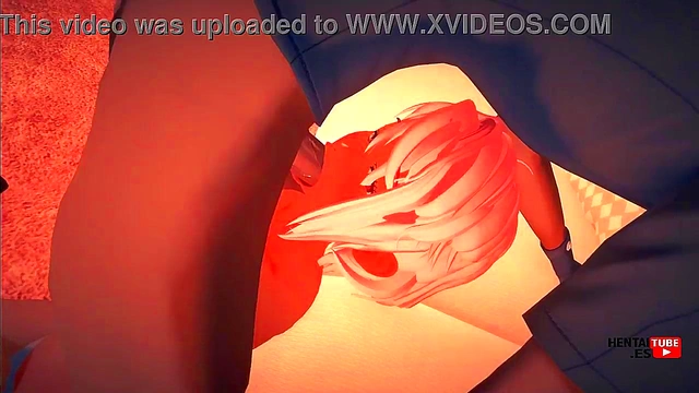 Danda Dan Hentai - Aira Shiratori mouth fucked