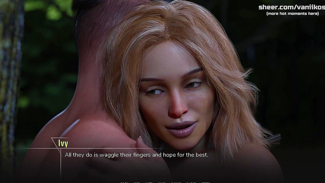 Busty Blonde MILF With A Big Ass Gets Impregnated With A Hot Pussy Creampie By A Big Cock