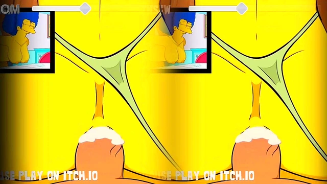 Marge Simpson Unfaithful Slut VR Hentai Compilation