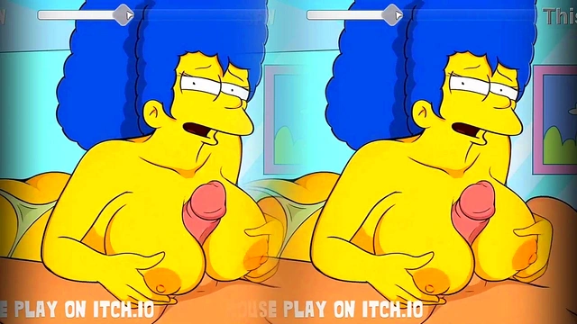 Marge Simpson Unfaithful Slut VR Hentai Compilation