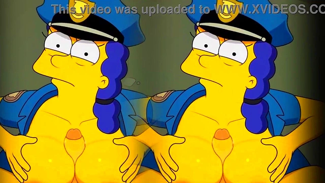 Marge Simpson Unfaithful Slut VR Hentai Compilation