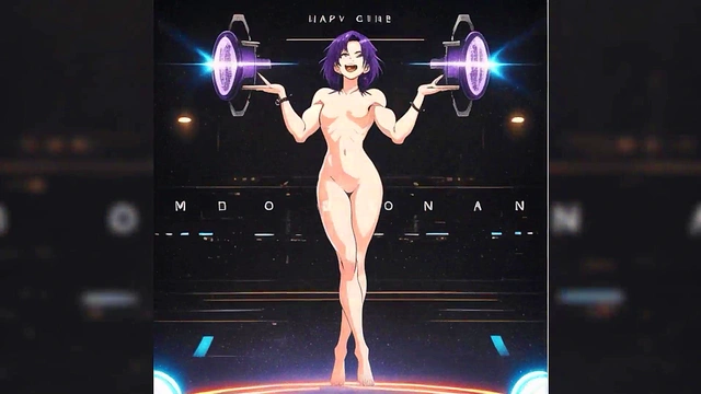 Sexy female muscle growth transformations