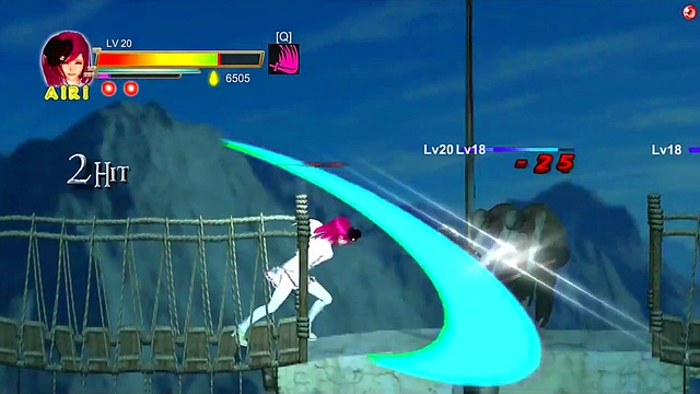 Airi hentai girl having sex with men and soldiers in Guilty Hell new gameplay hentai /