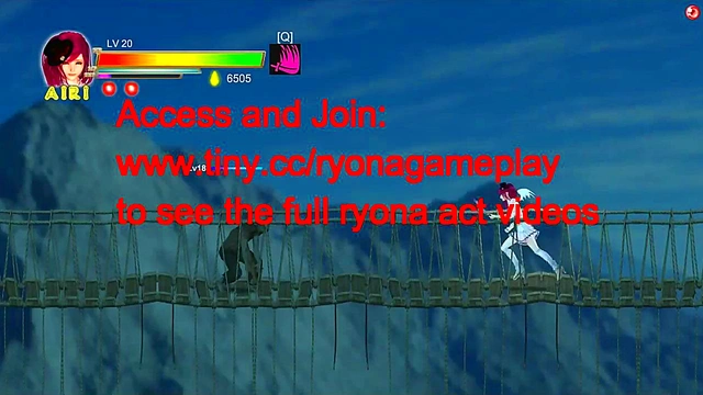 Airi hentai girl having sex with men and soldiers in Guilty Hell new gameplay hentai /