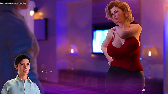 Apocalust 12 Developed By Psychodelusional - Fabulous Stepmom With Perfect Butt Gets Her