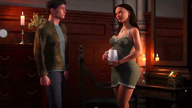 The Genesis Order - FULL GALLERY [ HENTAI Game Porn Play] Ep8 farm girl MILF lick my