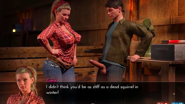 The Genesis Order - FULL GALLERY [ HENTAI Game Porn Play] Ep8 farm girl MILF lick my