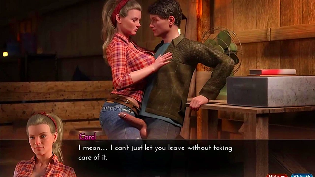 The Genesis Order - FULL GALLERY [ HENTAI Game Porn Play] Ep8 farm girl MILF lick my