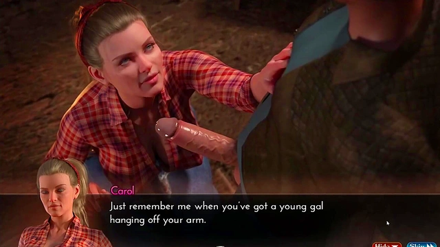 The Genesis Order - FULL GALLERY [ HENTAI Game Porn Play] Ep8 farm girl MILF lick my