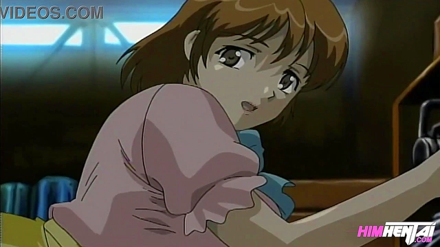 I fuck the secretary in the warehouse - Hentai uncensored