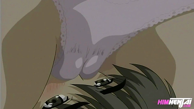 I fuck the secretary in the warehouse - Hentai uncensored