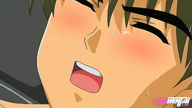 I fuck the secretary in the warehouse - Hentai uncensored