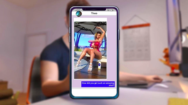 My Bimbo Dream 19 - Big Tits Latina Milf Is Ready To Get White Cock