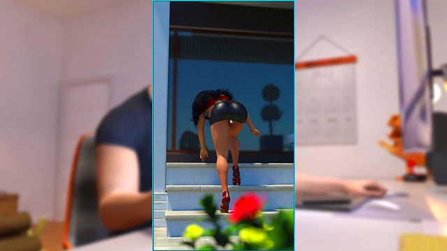 My Bimbo Dream 19 - Big Tits Latina Milf Is Ready To Get White Cock