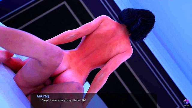 Stepson Fucks His Sexy Stepmom While Stepdad Watches - 3D Hentai Animated Porn - Milfy