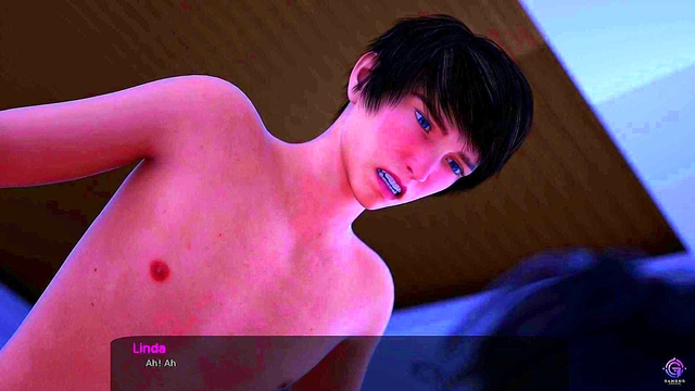 Stepson Fucks His Sexy Stepmom While Stepdad Watches - 3D Hentai Animated Porn - Milfy