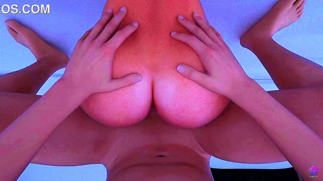 Stepson Fucks His Sexy Stepmom While Stepdad Watches - 3D Hentai Animated Porn - Milfy