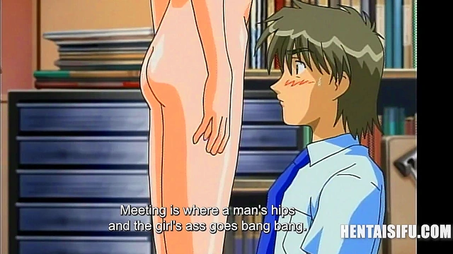 Office Dietician Drinks My Cum Tells Me I'm Iron Deficient - Hentai