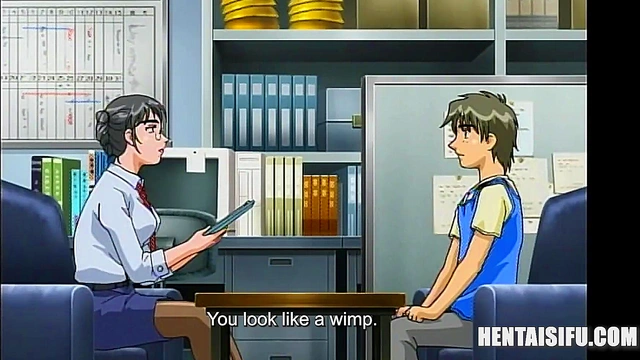 Office Dietician Drinks My Cum Tells Me I'm Iron Deficient - Hentai