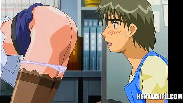 Office Dietician Drinks My Cum Tells Me I'm Iron Deficient - Hentai