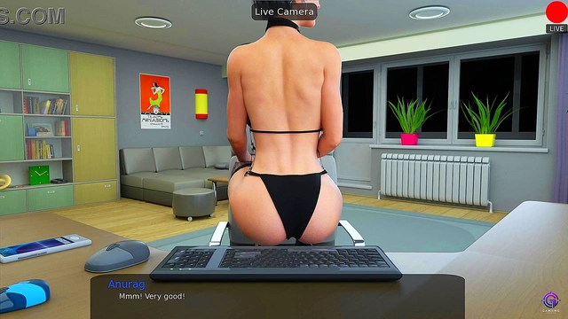 My MILF College Teacher is My Secret Whore! - 3D Hentai Animated Porn - Milfy City