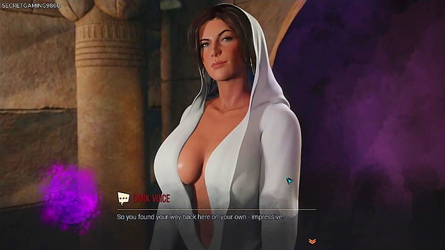 Croft Adventures Developed By Pix DES - Sexy Riding a Big Cock