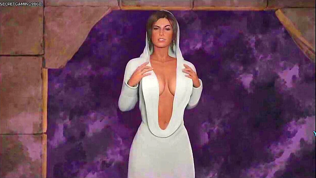 Croft Adventures Developed By Pix DES - Sexy Riding a Big Cock