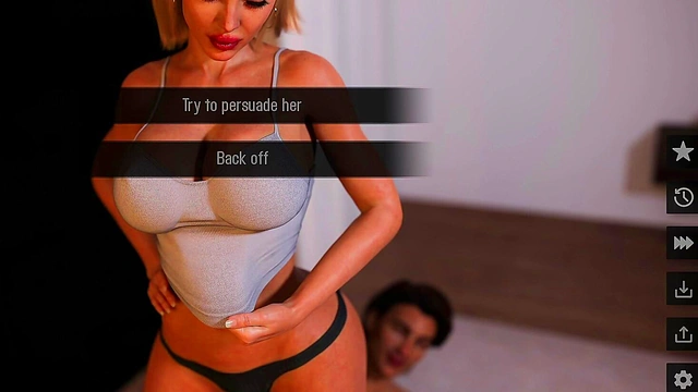 Sexy Stepmom Gives Massage To Her Pervy Stepson - 3D Hentai Animated Porn - MILF Trouble