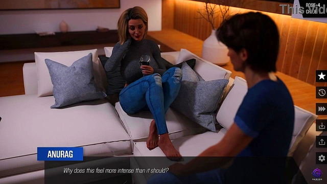 Sexy Stepmom Gives Massage To Her Pervy Stepson - 3D Hentai Animated Porn - MILF Trouble