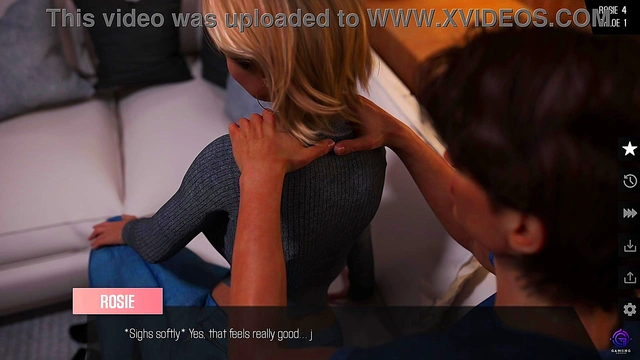 Sexy Stepmom Gives Massage To Her Pervy Stepson - 3D Hentai Animated Porn - MILF Trouble