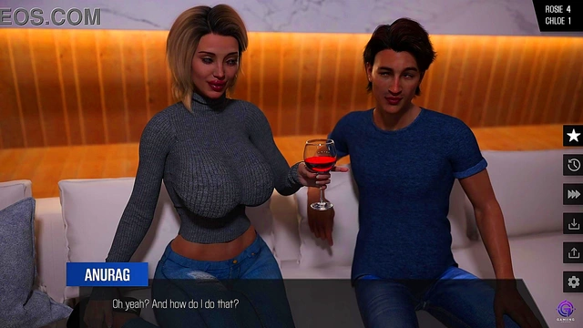 Sexy Stepmom Gives Massage To Her Pervy Stepson - 3D Hentai Animated Porn - MILF Trouble