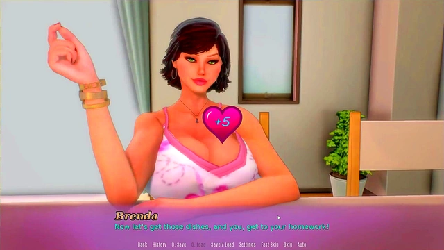 The wants of summer [Hentai game Porn Play] Ep7 hot step mom MILF is inviting us on the