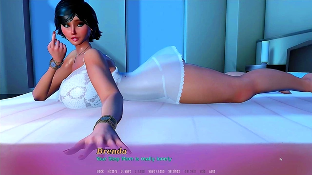 The wants of summer [Hentai game Porn Play] Ep7 hot step mom MILF is inviting us on the