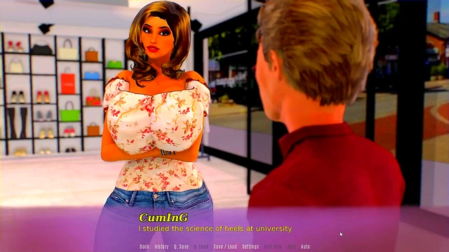 The wants of summer [Hentai game Porn Play] Ep7 hot step mom MILF is inviting us on the