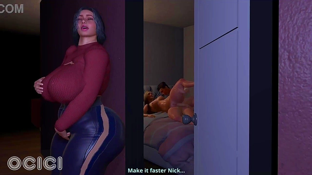 Desires (Virtamate) - Behind The Door - 3D Porn - OCICI