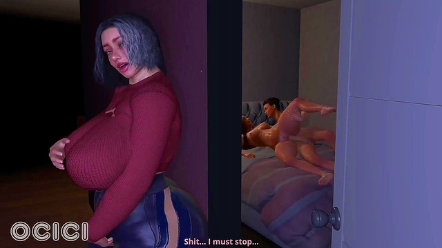 Desires (Virtamate) - Behind The Door - 3D Porn - OCICI