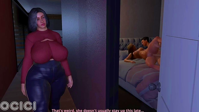 Desires (Virtamate) - Behind The Door - 3D Porn - OCICI