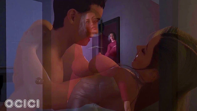 Desires (Virtamate) - Behind The Door - 3D Porn - OCICI