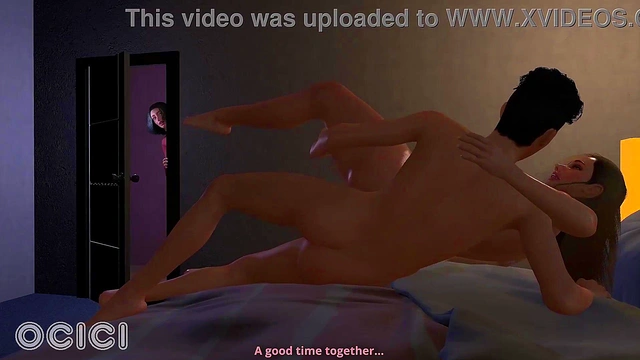 Desires (Virtamate) - Behind The Door - 3D Porn - OCICI