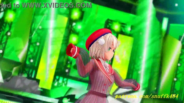 no VR mmd Uimama Dance 3d hololive Hentai