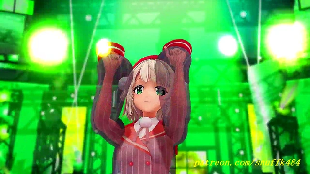 no VR mmd Uimama Dance 3d hololive Hentai