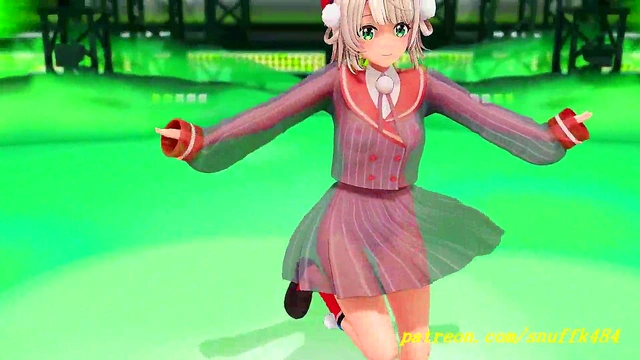 no VR mmd Uimama Dance 3d hololive Hentai