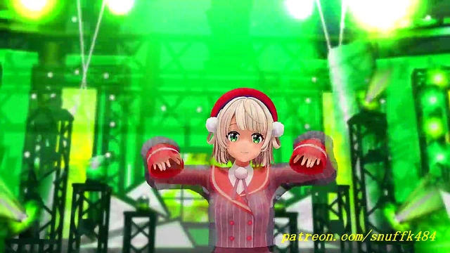 no VR mmd Uimama Dance 3d hololive Hentai
