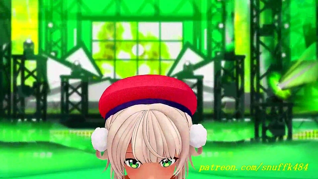 no VR mmd Uimama Dance 3d hololive Hentai