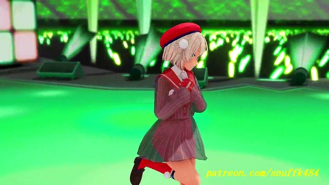 no VR mmd Uimama Dance 3d hololive Hentai