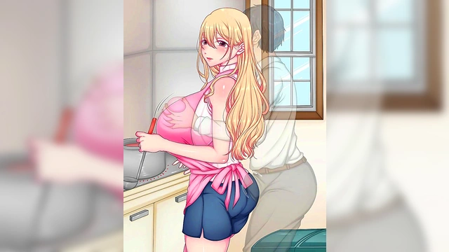 Hentai Blonde Married Bitches